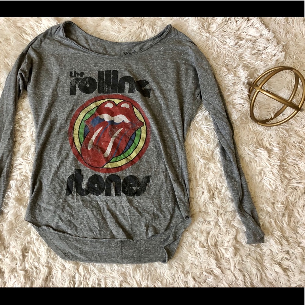 Rolling Stones long sleeve
